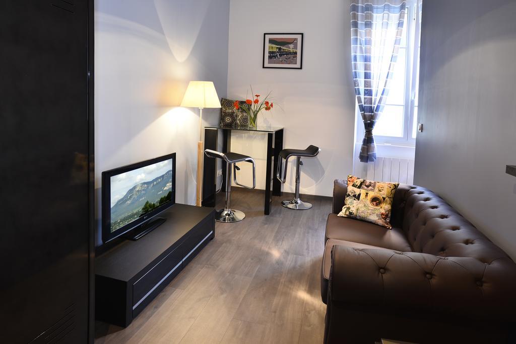 Happy Studio Gare Centre Apartment Grenoble Ruang foto