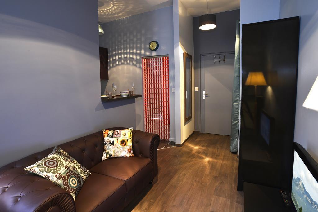 Happy Studio Gare Centre Apartment Grenoble Ruang foto