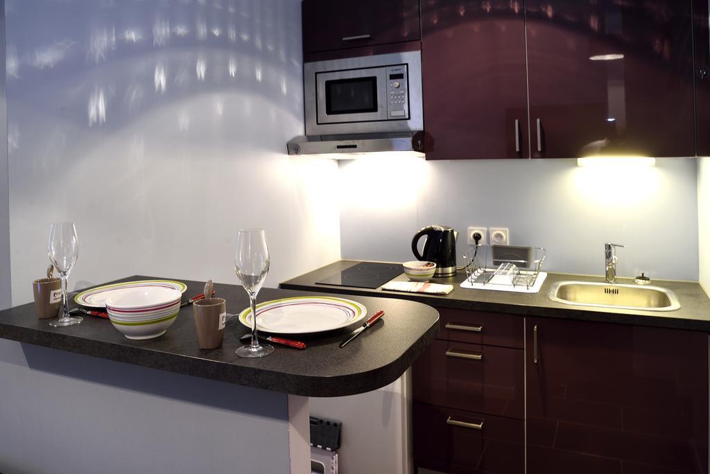 Happy Studio Gare Centre Apartment Grenoble Ruang foto